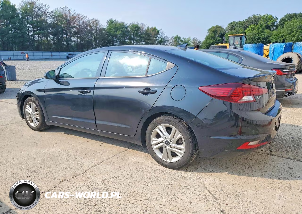 2020 Hyundai Elantra Sel VIN:5NPD84LF1LH627668 - 2