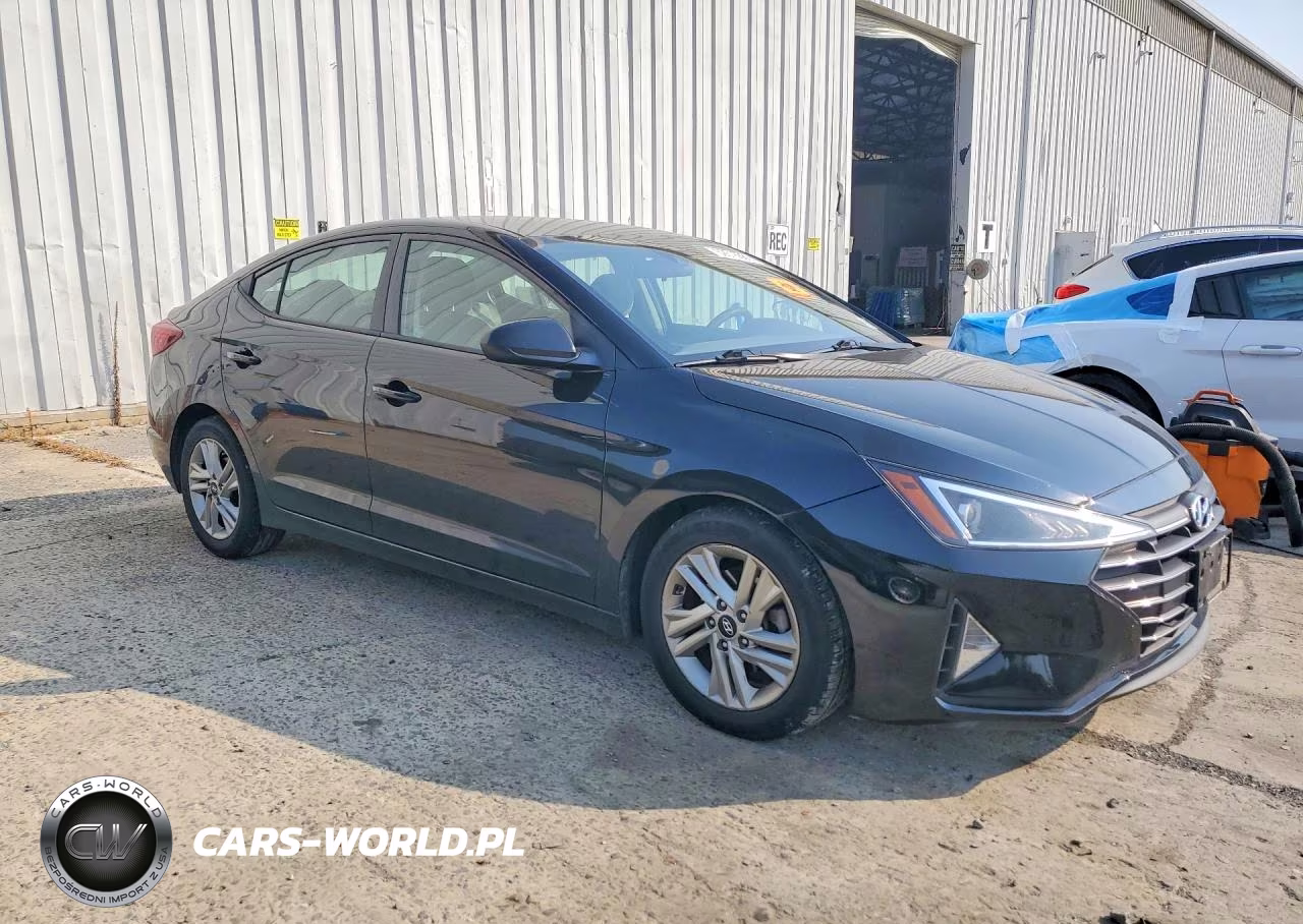 2020 Hyundai Elantra Sel VIN:5NPD84LF1LH627668 - 4