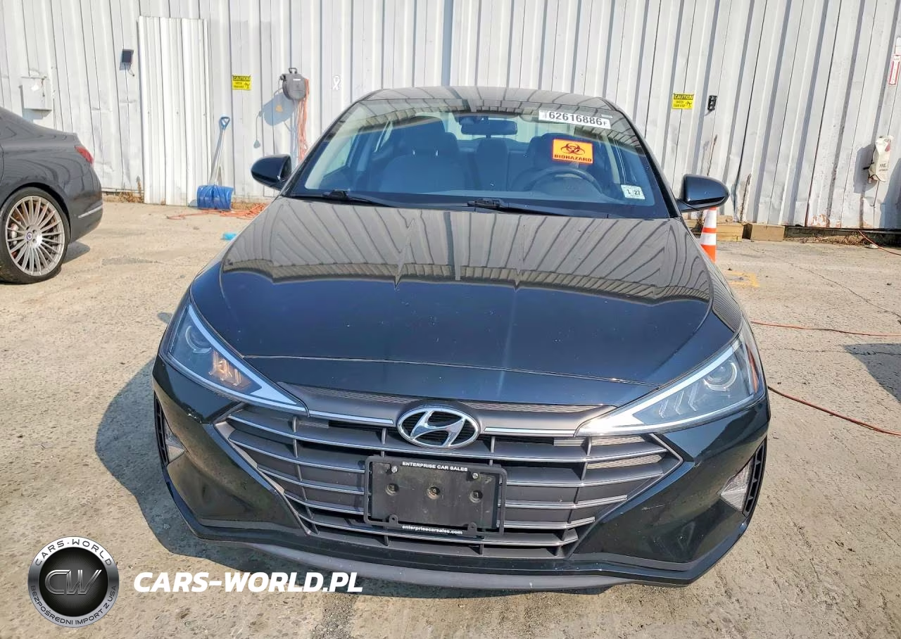 2020 Hyundai Elantra Sel VIN:5NPD84LF1LH627668 - 5