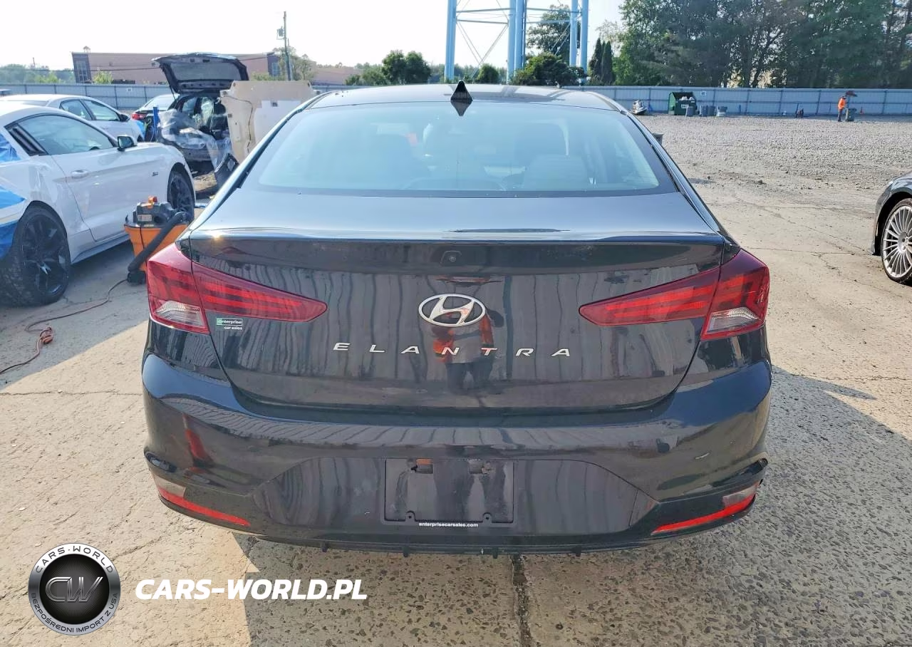 2020 Hyundai Elantra Sel VIN:5NPD84LF1LH627668 - 6