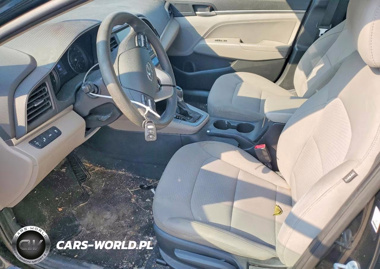 2020 Hyundai Elantra Sel VIN:5NPD84LF1LH627668 - 7