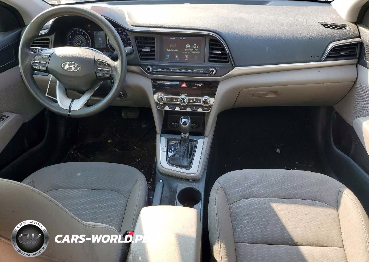 2020 Hyundai Elantra Sel VIN:5NPD84LF1LH627668 - 8