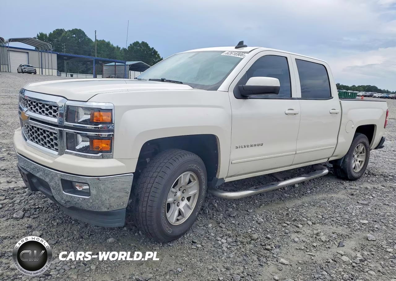 2015 Chevrolet Silverado C1500 Lt – zdjęcie 1 z 12