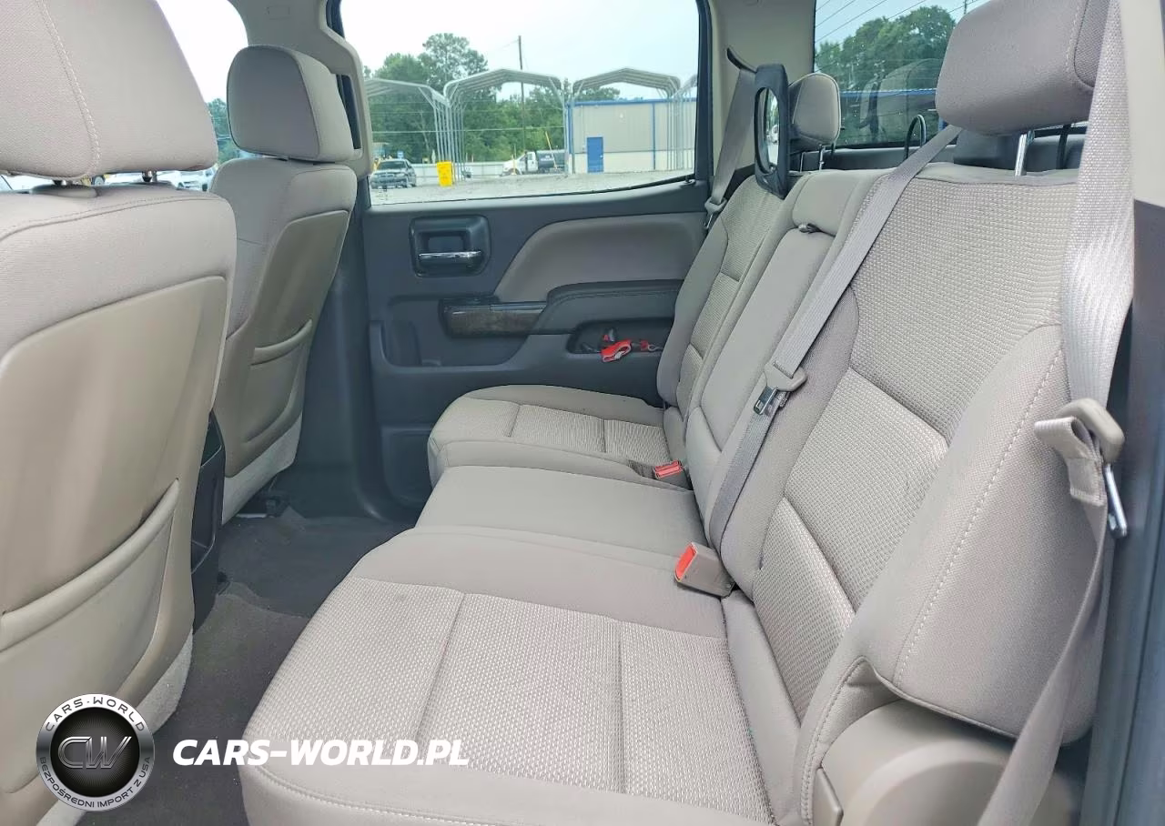 2015 Chevrolet Silverado C1500 Lt VIN:3GCPCREC3FG417517 - 10