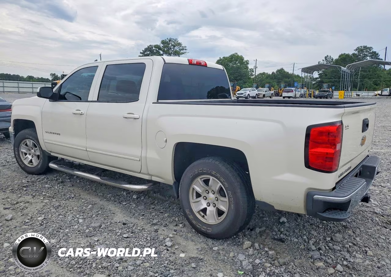 2015 Chevrolet Silverado C1500 Lt VIN:3GCPCREC3FG417517 - 2