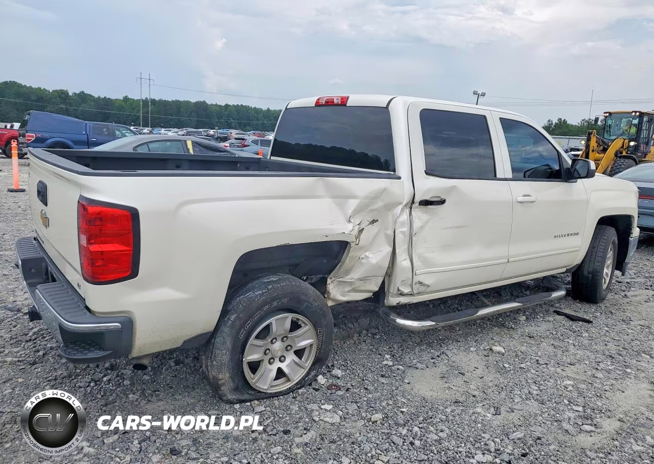 2015 Chevrolet Silverado C1500 Lt VIN:3GCPCREC3FG417517 - 3