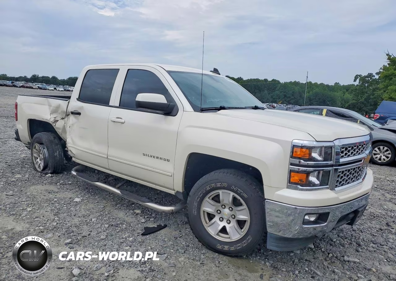 2015 Chevrolet Silverado C1500 Lt VIN:3GCPCREC3FG417517 - 4