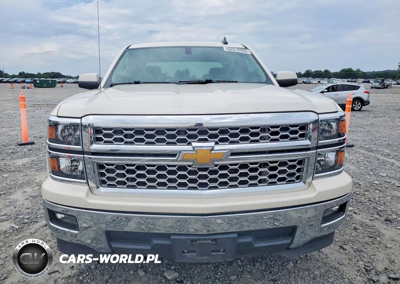 2015 Chevrolet Silverado C1500 Lt VIN:3GCPCREC3FG417517 - 5