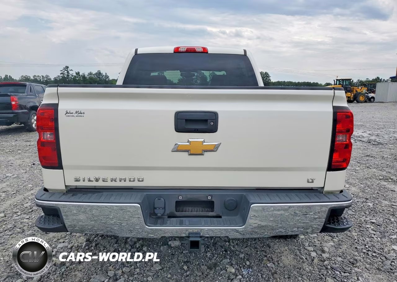 2015 Chevrolet Silverado C1500 Lt VIN:3GCPCREC3FG417517 - 6