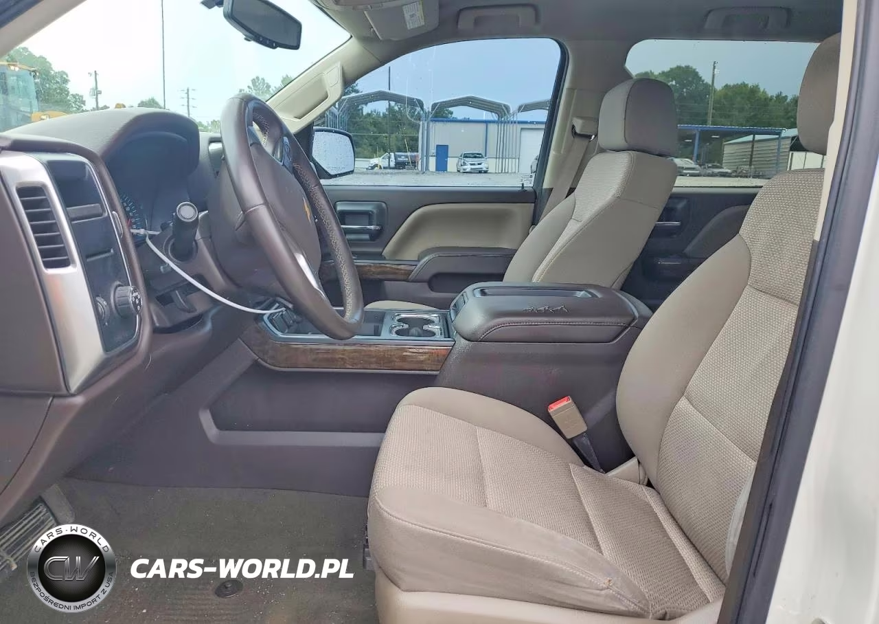 2015 Chevrolet Silverado C1500 Lt VIN:3GCPCREC3FG417517 - 7