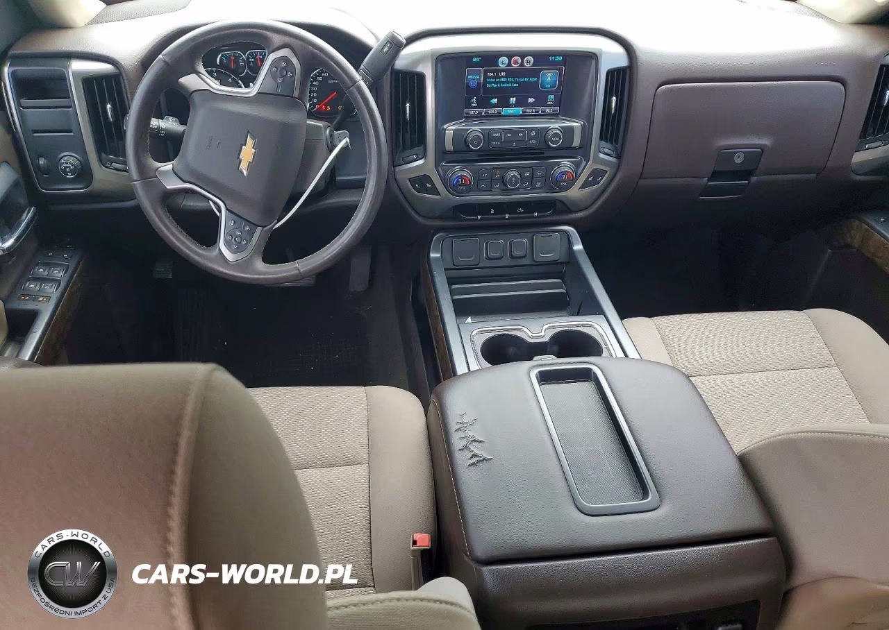 2015 Chevrolet Silverado C1500 Lt VIN:3GCPCREC3FG417517 - 8
