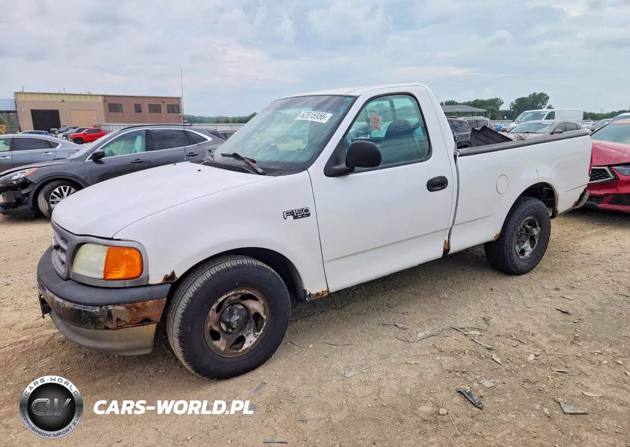 2004 Ford F-150 Heritage Classic