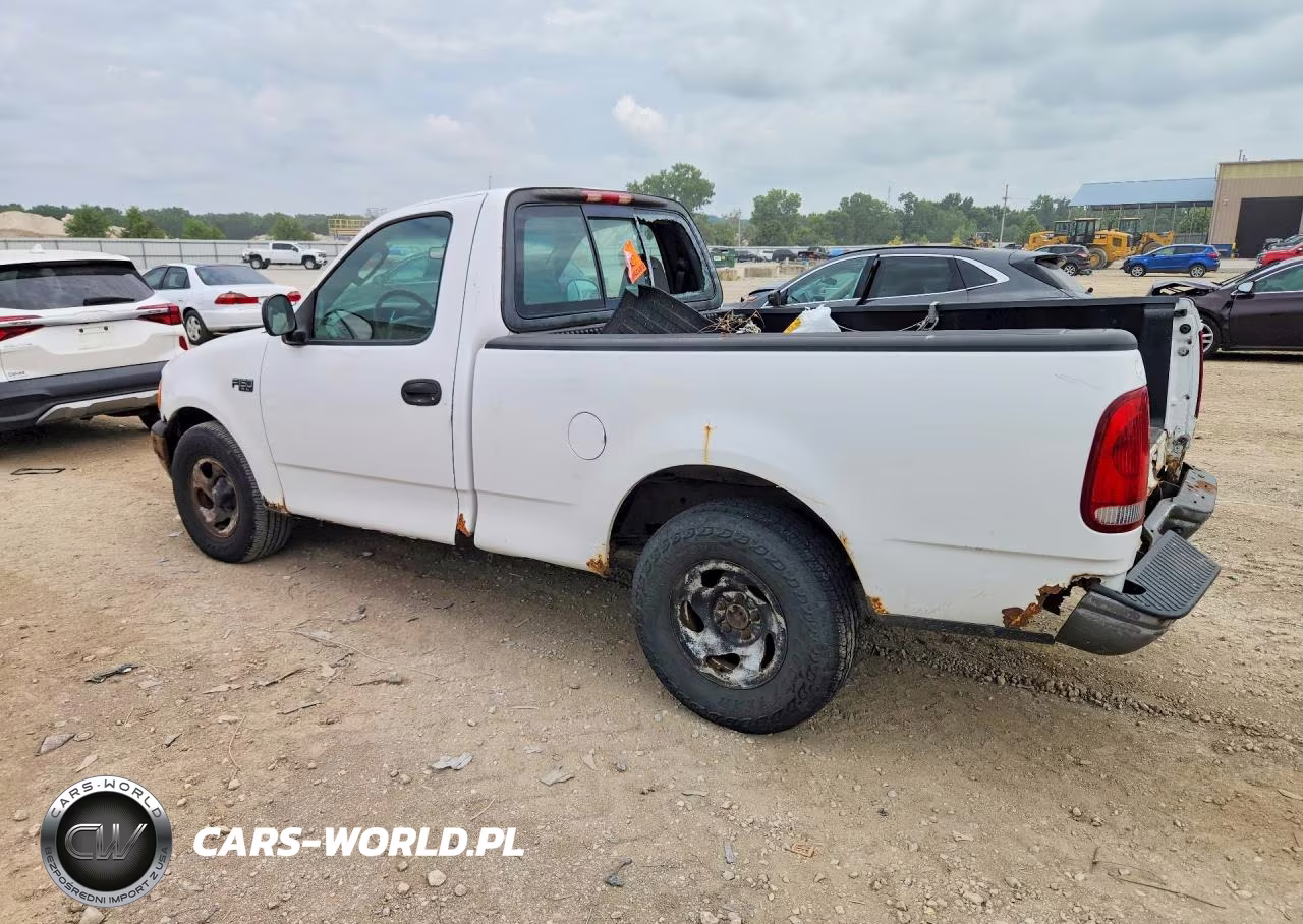 2004 Ford F-150 Heritage Classic VIN:2FTRF17224CA65935 - 2