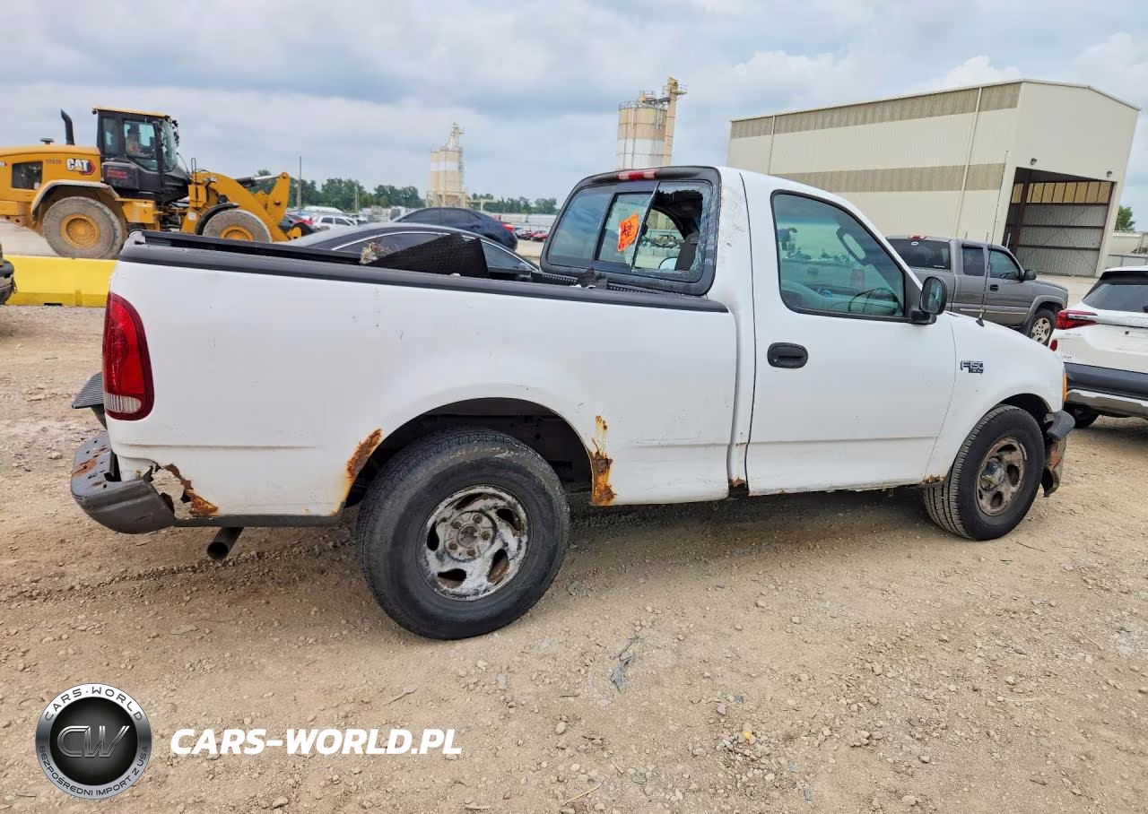 2004 Ford F-150 Heritage Classic VIN:2FTRF17224CA65935 - 3