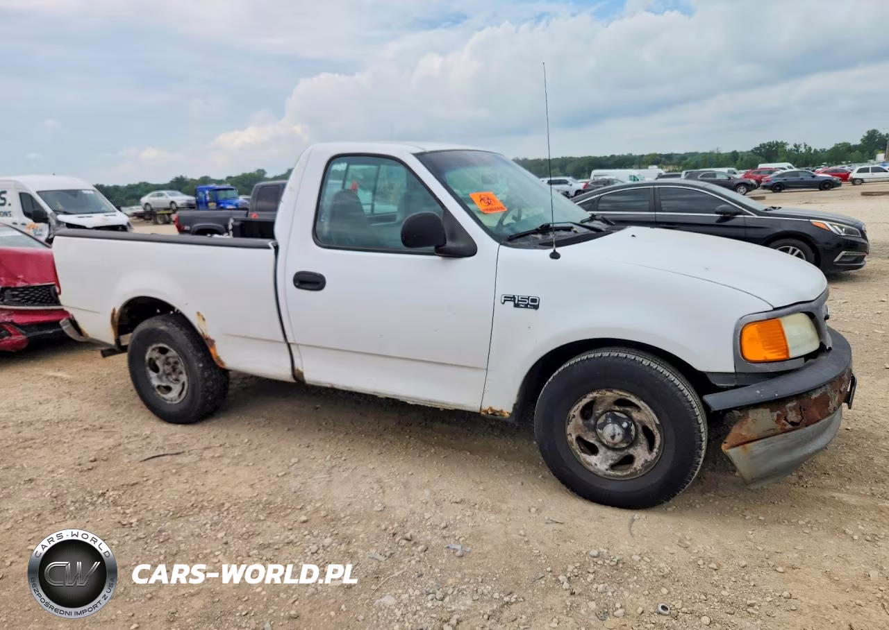 2004 Ford F-150 Heritage Classic VIN:2FTRF17224CA65935 - 4