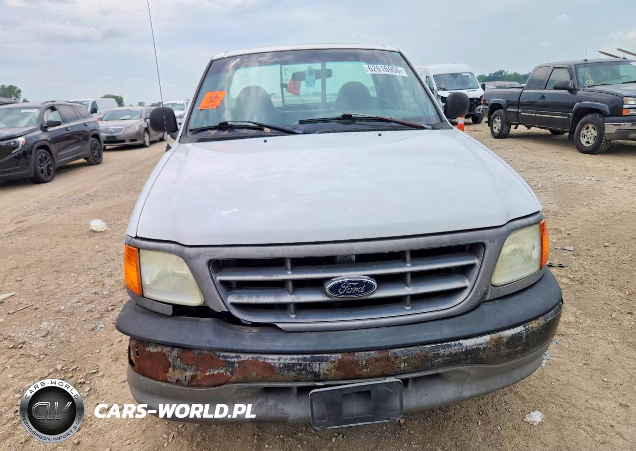 2004 Ford F-150 Heritage Classic VIN:2FTRF17224CA65935 - 5