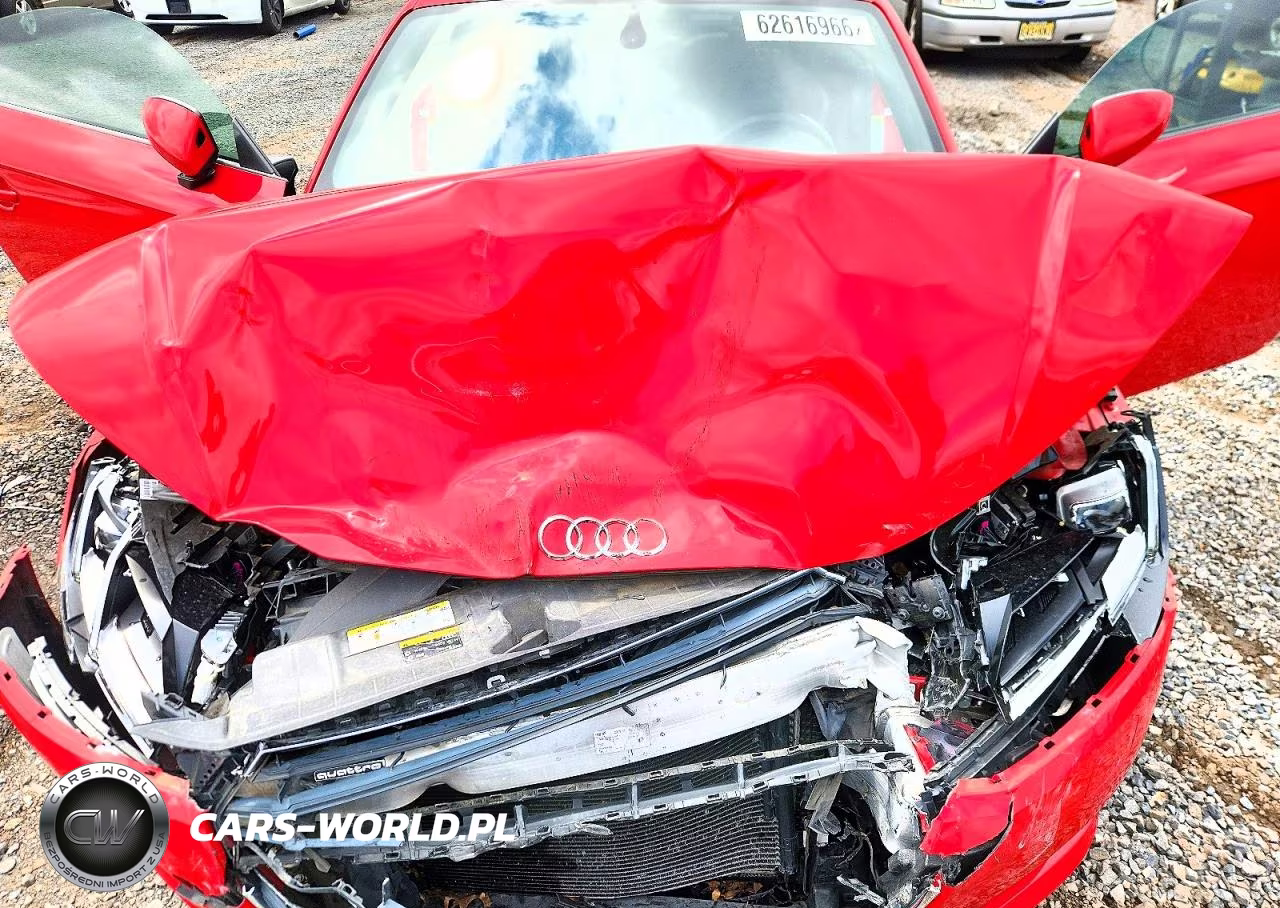 2017 Audi Tt VIN:TRUC5AFV3H1004157 - 11