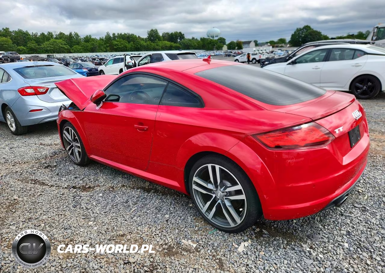 2017 Audi Tt VIN:TRUC5AFV3H1004157 - 2
