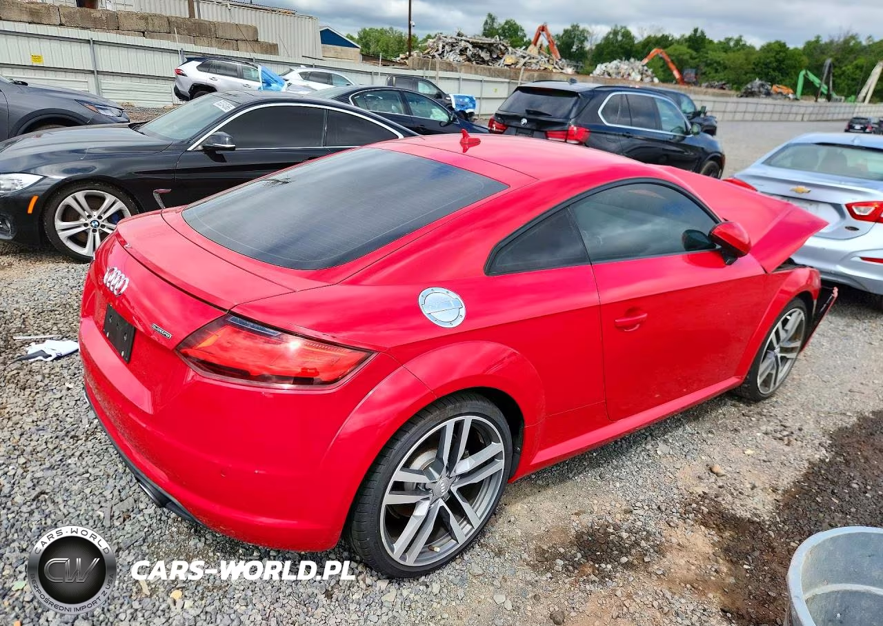 2017 Audi Tt VIN:TRUC5AFV3H1004157 - 3