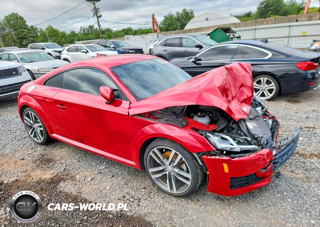 2017 Audi Tt VIN:TRUC5AFV3H1004157 - 4