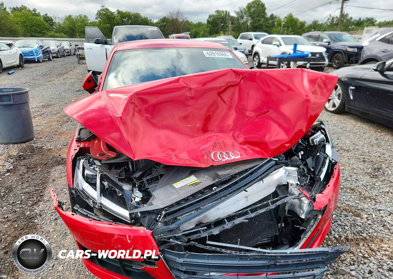 2017 Audi Tt VIN:TRUC5AFV3H1004157 - 5
