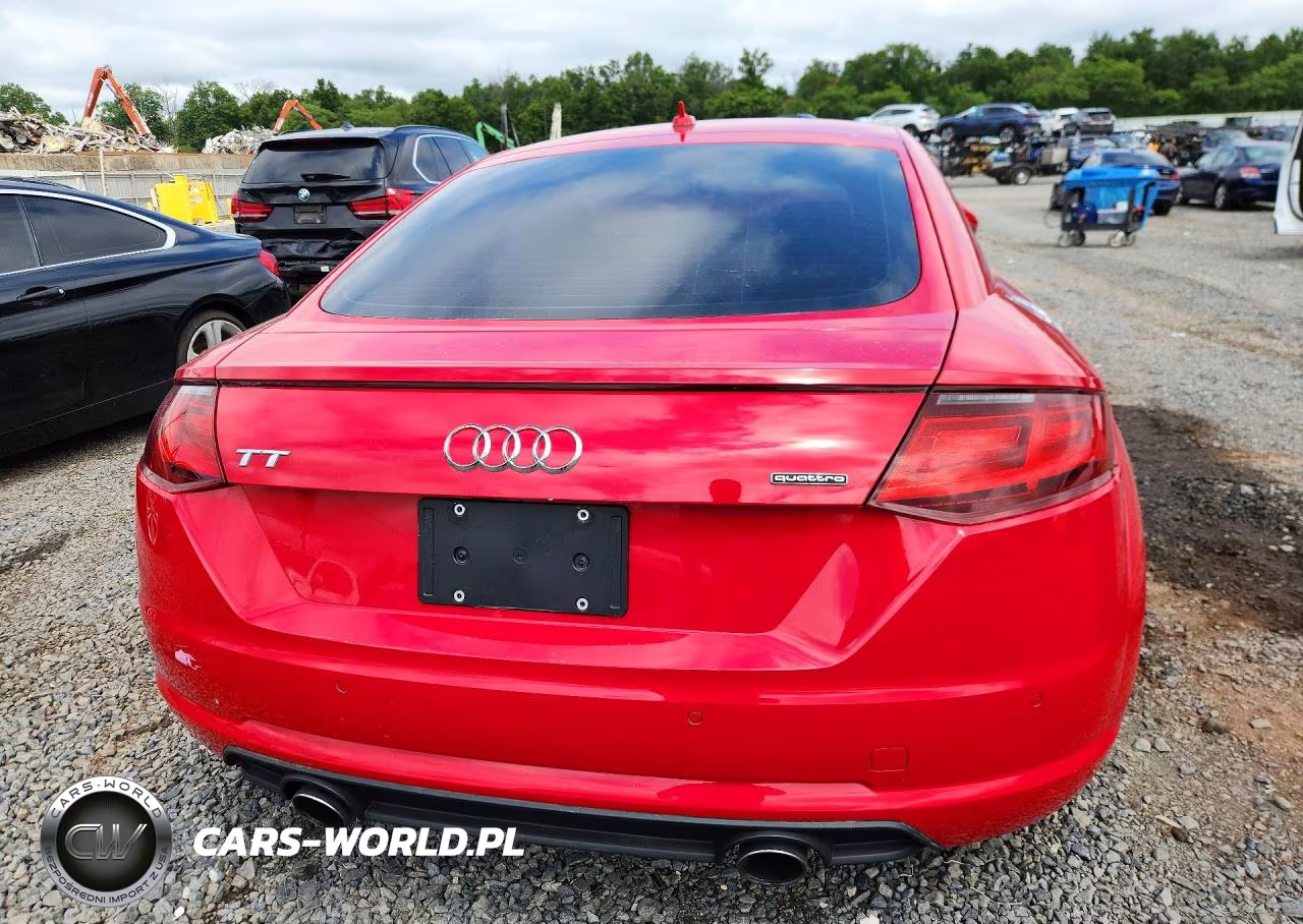 2017 Audi Tt VIN:TRUC5AFV3H1004157 - 6