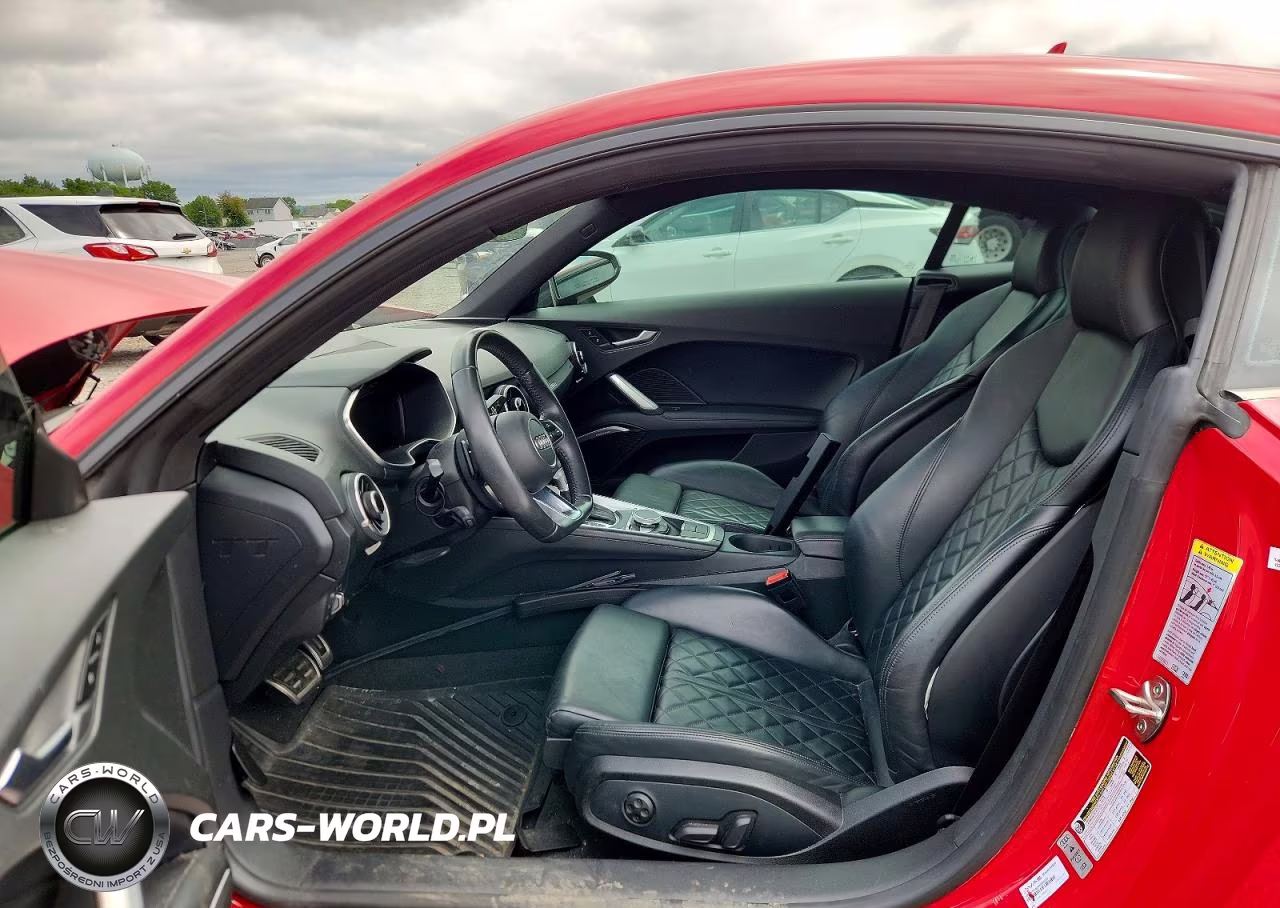 2017 Audi Tt VIN:TRUC5AFV3H1004157 - 7