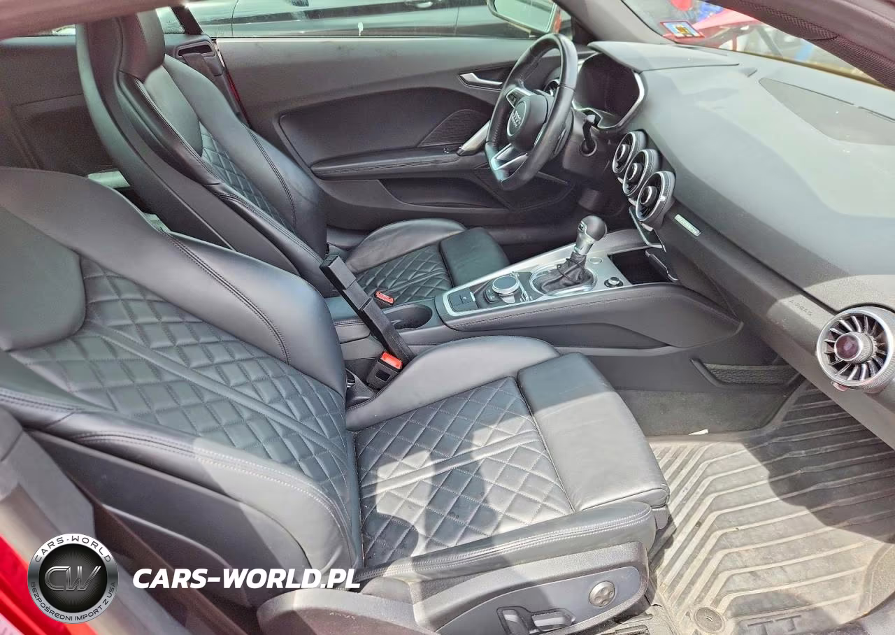 2017 Audi Tt VIN:TRUC5AFV3H1004157 - 8