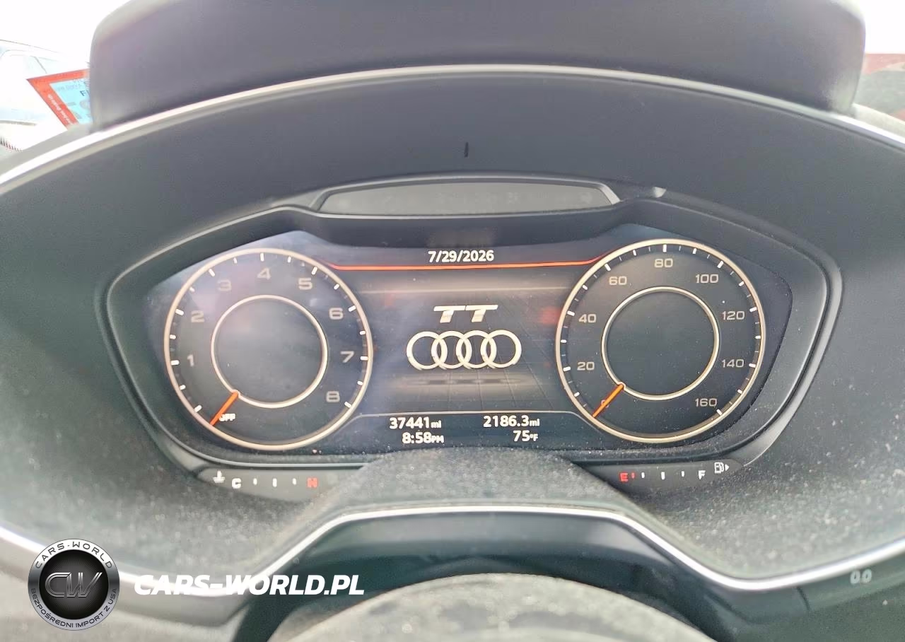 2017 Audi Tt VIN:TRUC5AFV3H1004157 - 9