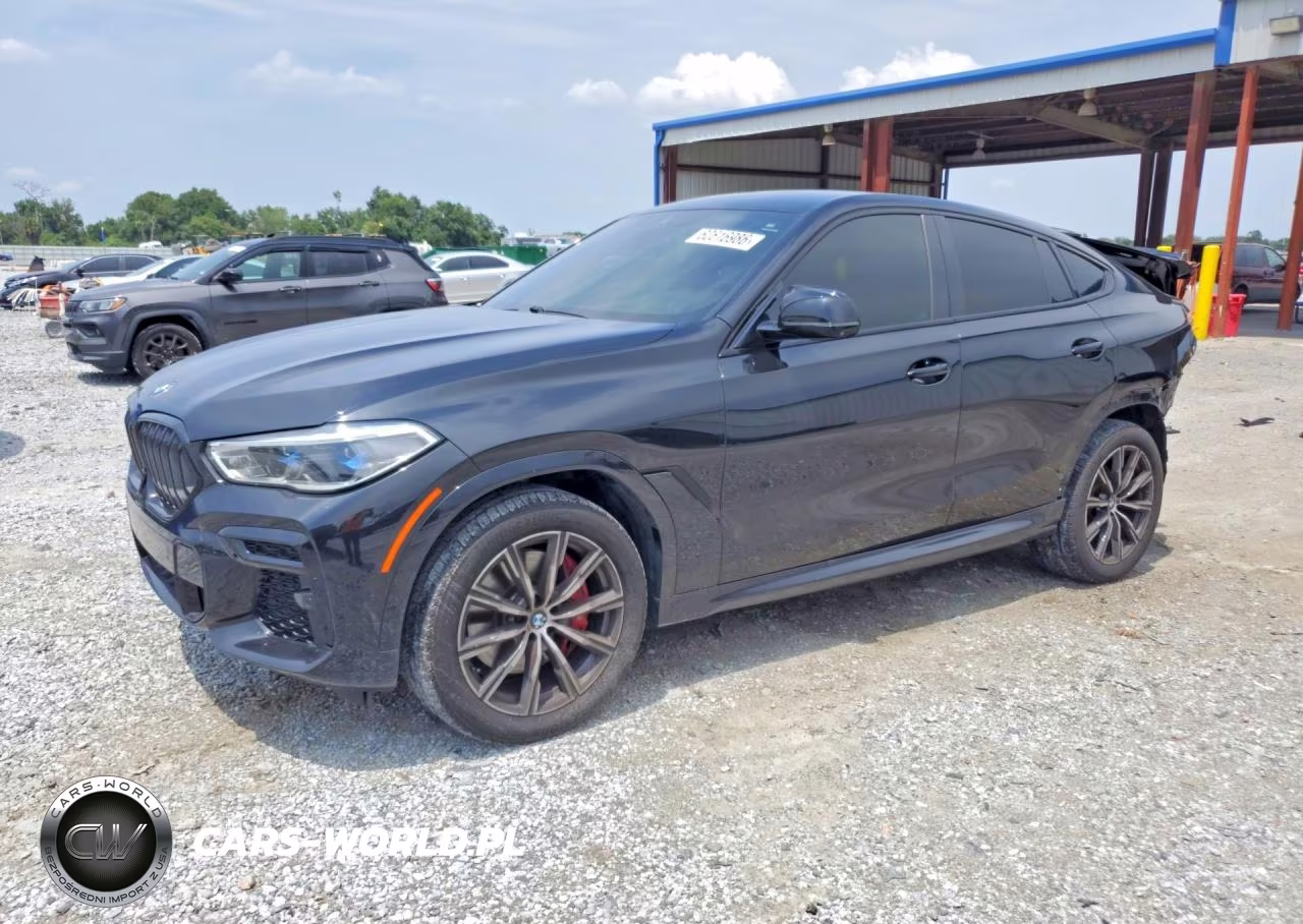 2022 BMW X6 xDrive40I