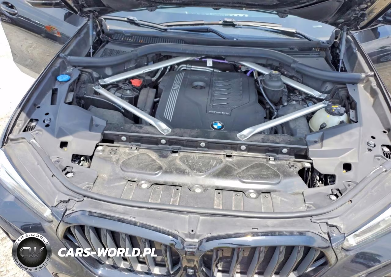 2022 BMW X6 xDrive40I VIN:5UXCY6C02N9L09765 - 12