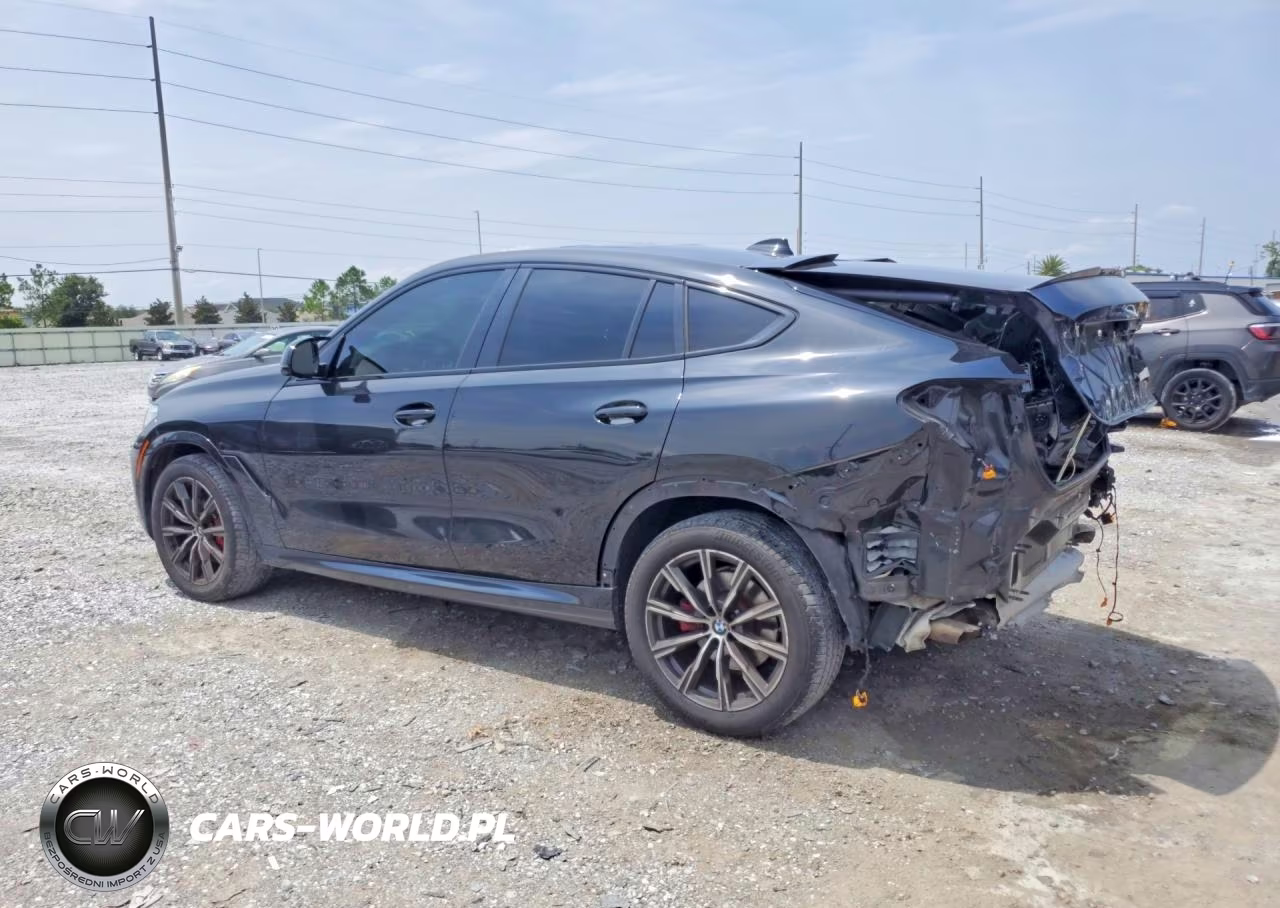 2022 BMW X6 xDrive40I VIN:5UXCY6C02N9L09765 - 2
