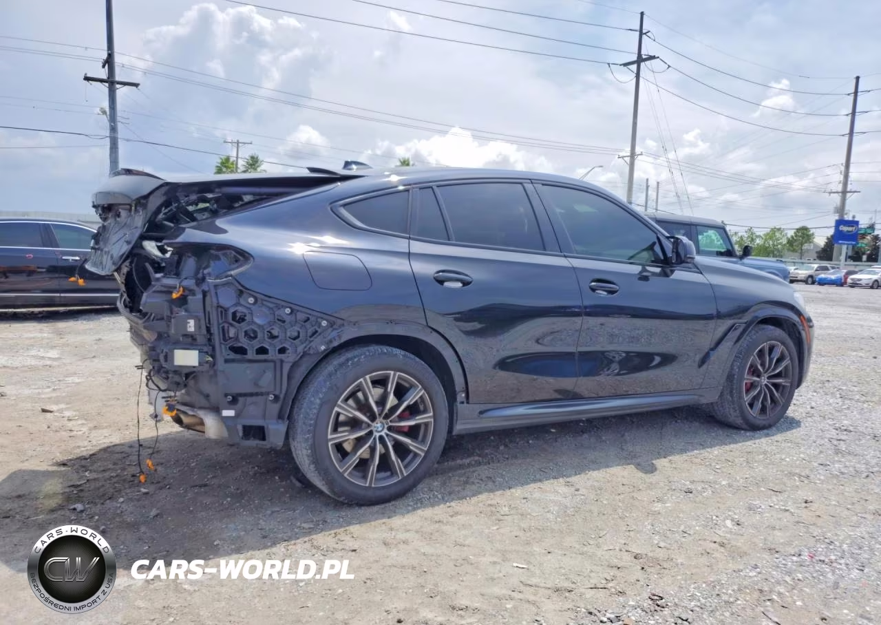 2022 BMW X6 xDrive40I VIN:5UXCY6C02N9L09765 - 3