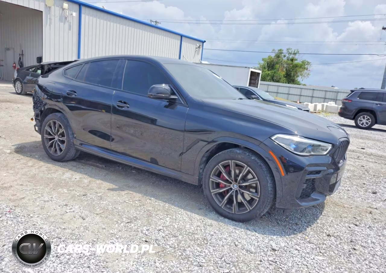 2022 BMW X6 xDrive40I VIN:5UXCY6C02N9L09765 - 4