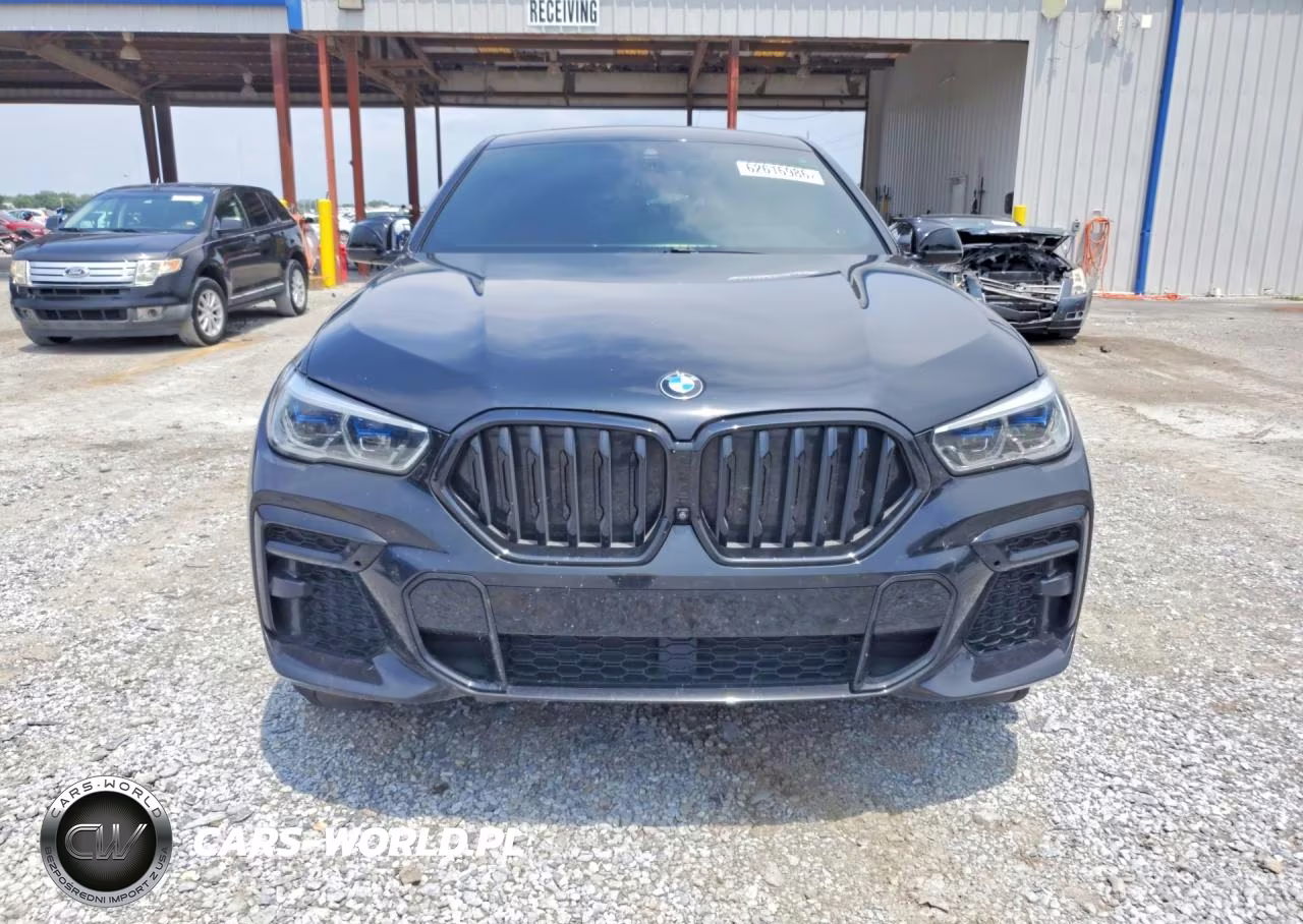 2022 BMW X6 xDrive40I VIN:5UXCY6C02N9L09765 - 5