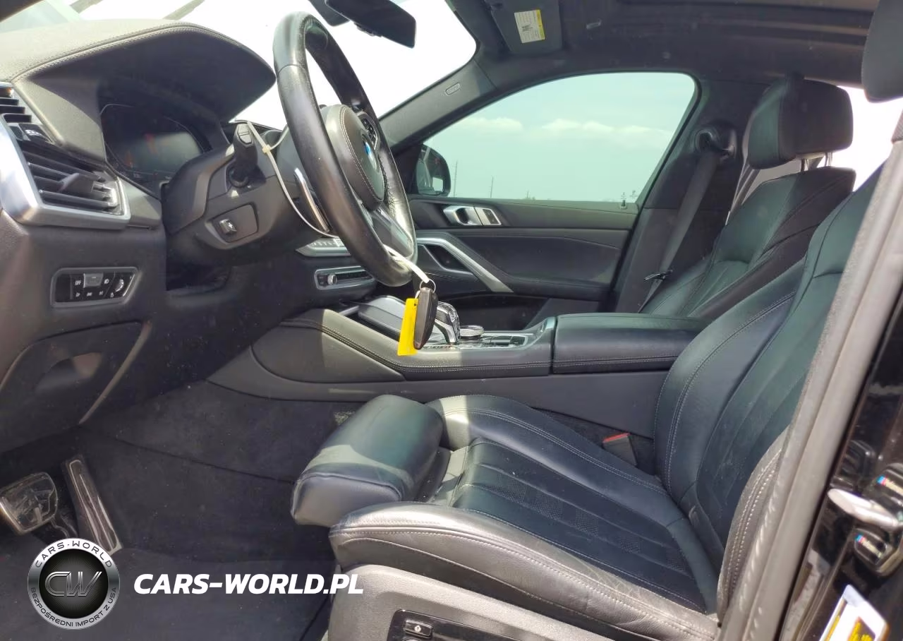 2022 BMW X6 xDrive40I VIN:5UXCY6C02N9L09765 - 7