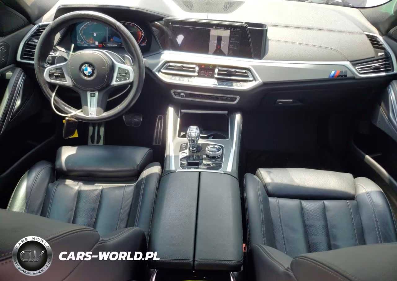 2022 BMW X6 xDrive40I VIN:5UXCY6C02N9L09765 - 8