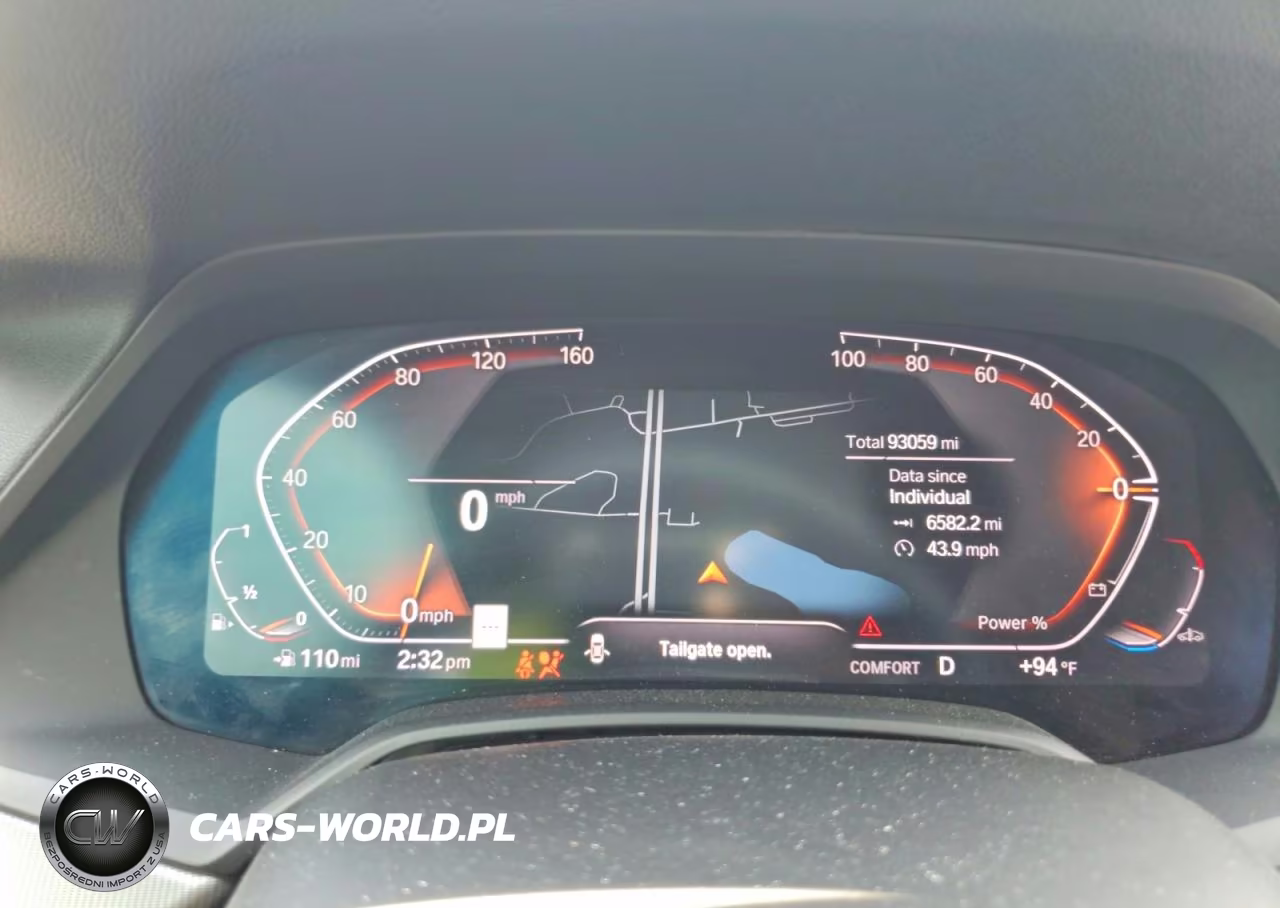 2022 BMW X6 xDrive40I VIN:5UXCY6C02N9L09765 - 9