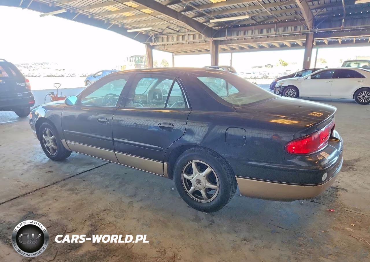 2004 Buick Regal Ls VIN:2G4WB52K441257992 - 2