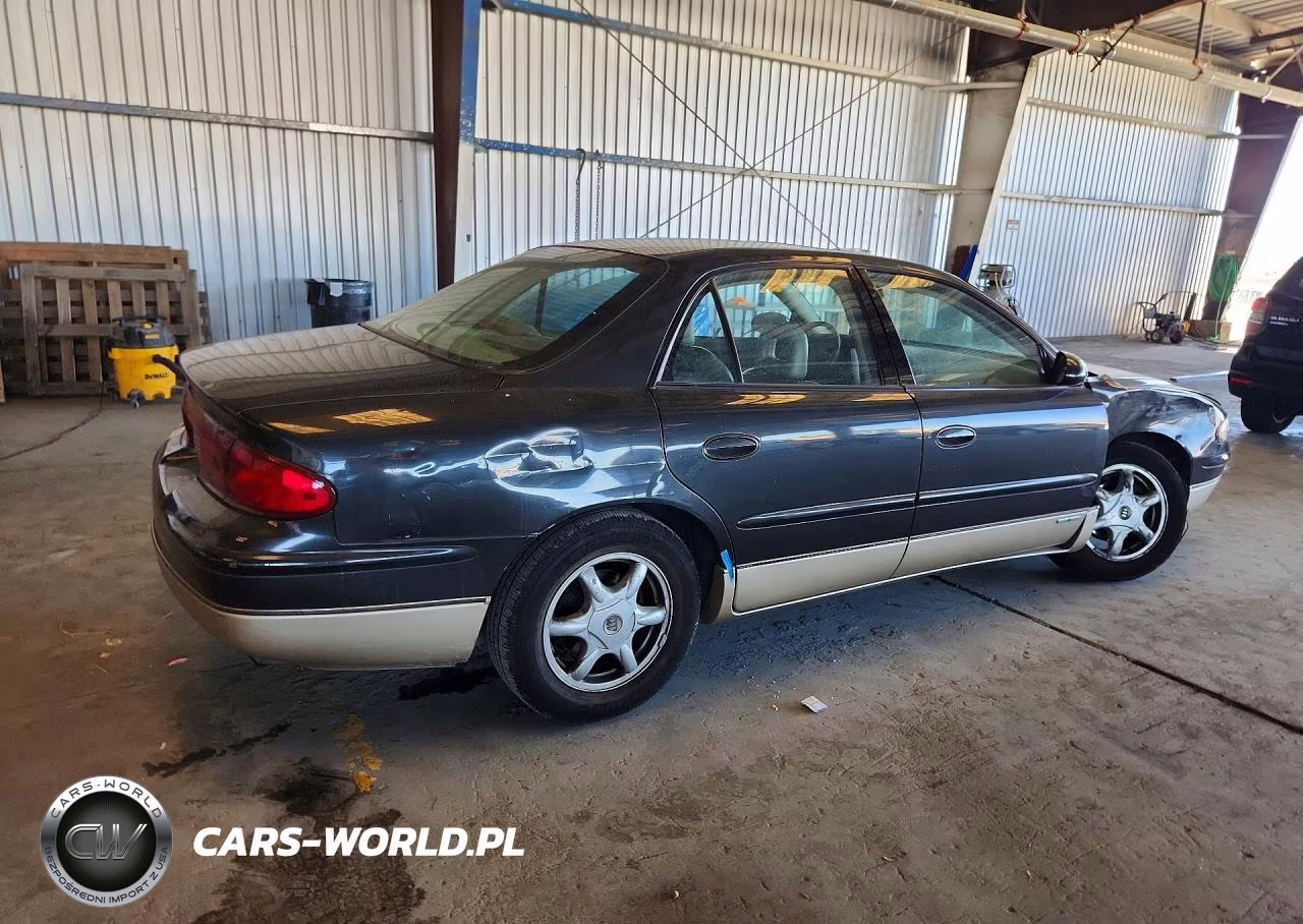 2004 Buick Regal Ls VIN:2G4WB52K441257992 - 3