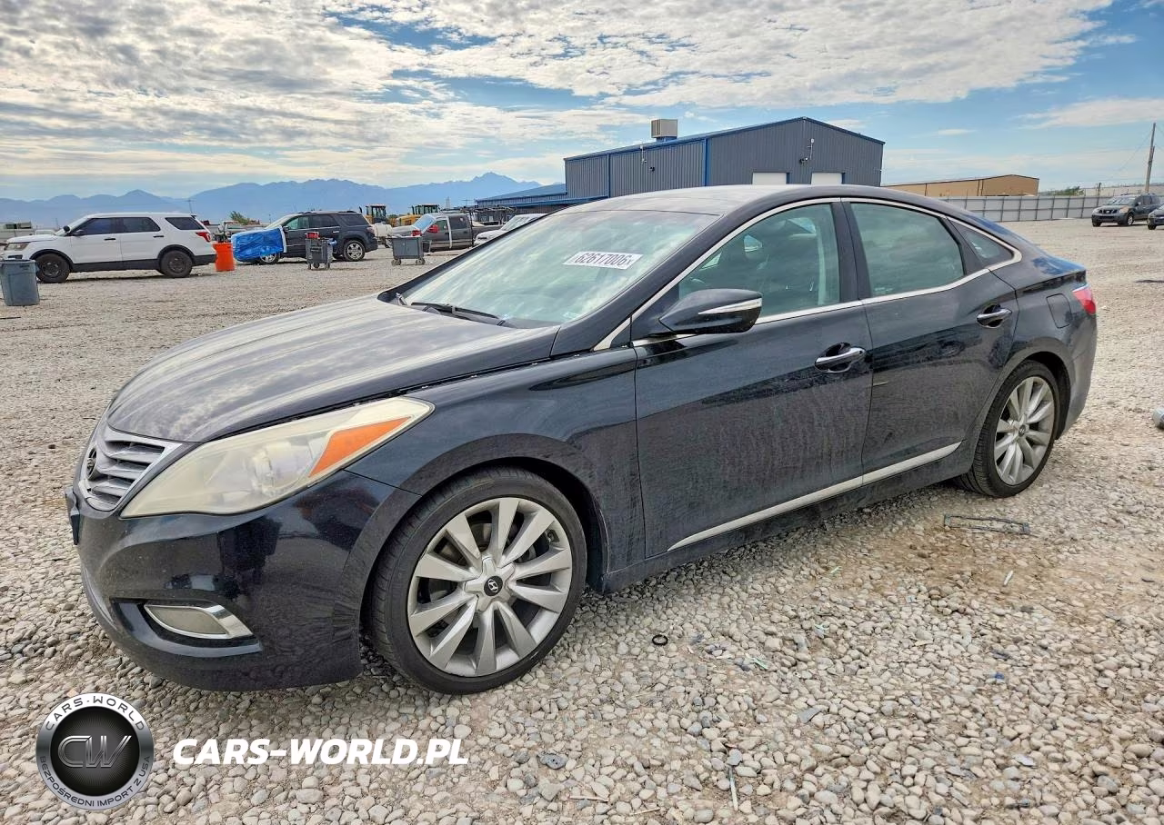 2014 Hyundai Azera Limited
