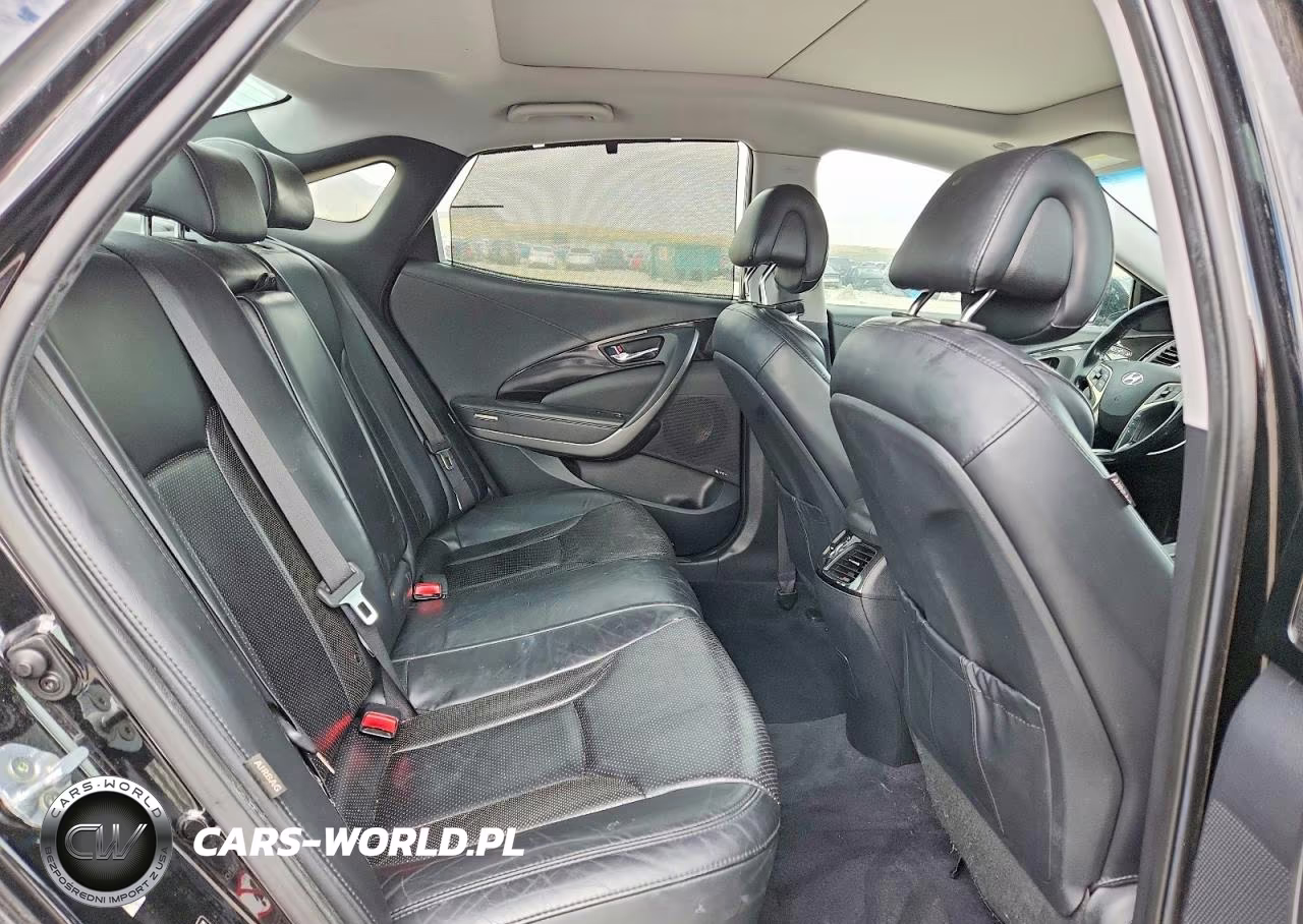 2014 Hyundai Azera Limited VIN:KMHFH4JG6EA413818 - 10