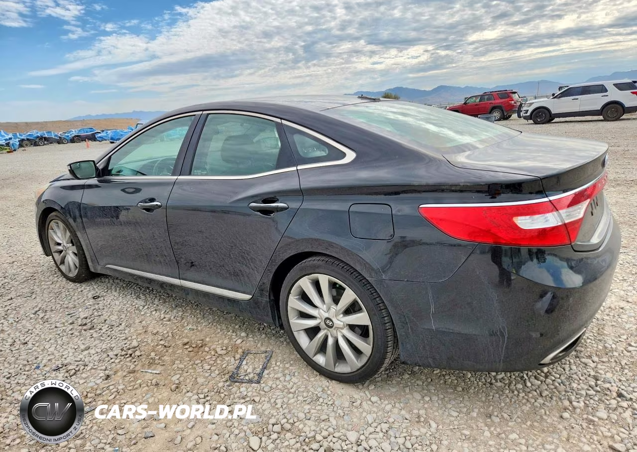 2014 Hyundai Azera Limited VIN:KMHFH4JG6EA413818 - 2