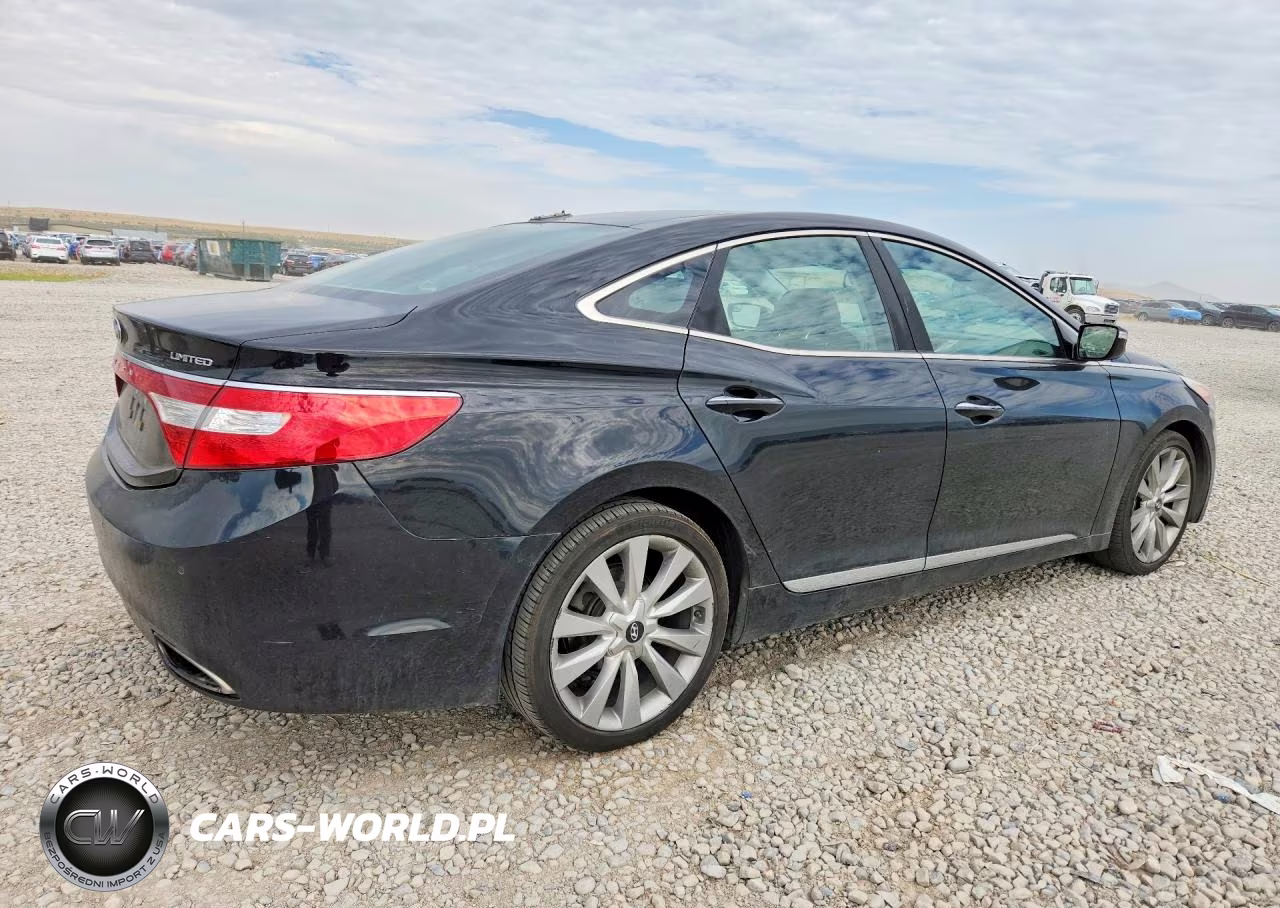 2014 Hyundai Azera Limited VIN:KMHFH4JG6EA413818 - 3