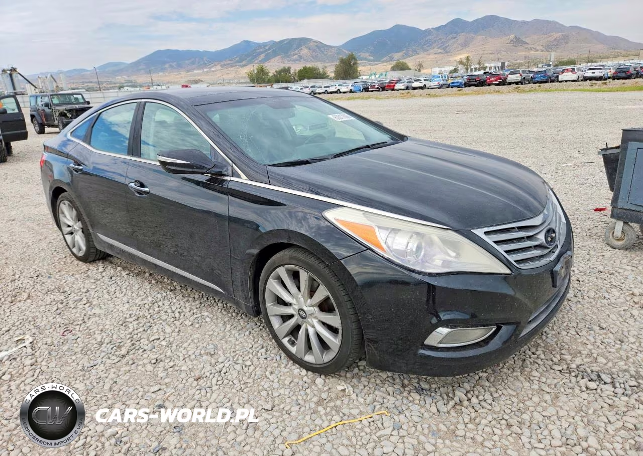 2014 Hyundai Azera Limited VIN:KMHFH4JG6EA413818 - 4