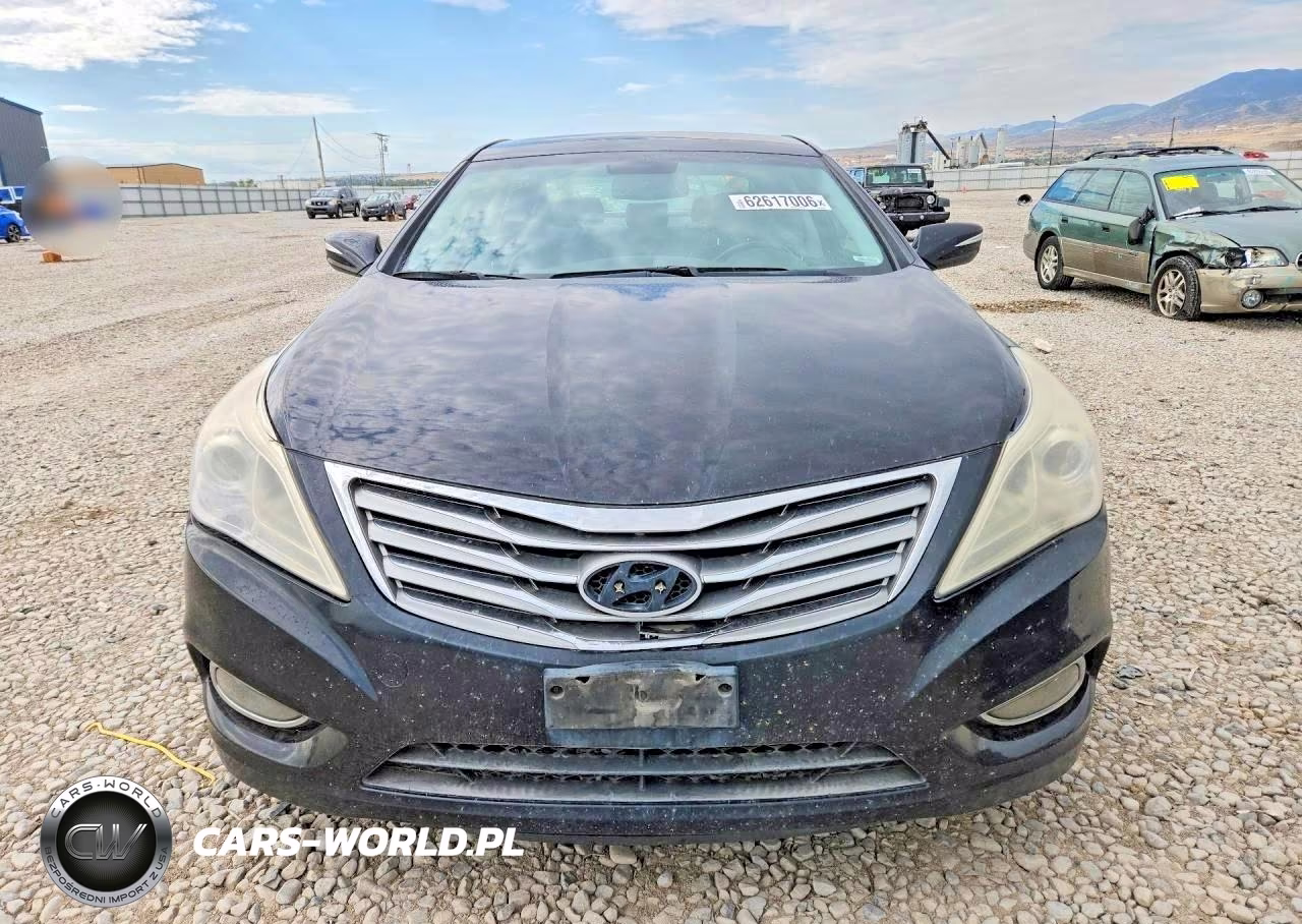 2014 Hyundai Azera Limited VIN:KMHFH4JG6EA413818 - 5