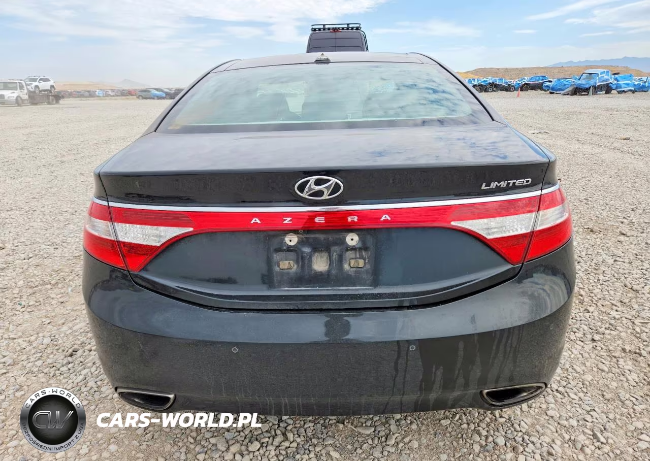 2014 Hyundai Azera Limited VIN:KMHFH4JG6EA413818 - 6