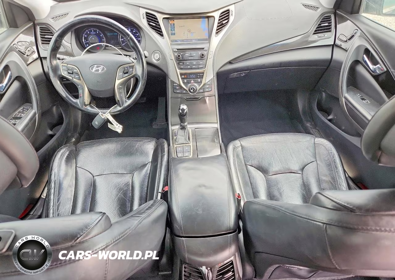 2014 Hyundai Azera Limited VIN:KMHFH4JG6EA413818 - 8