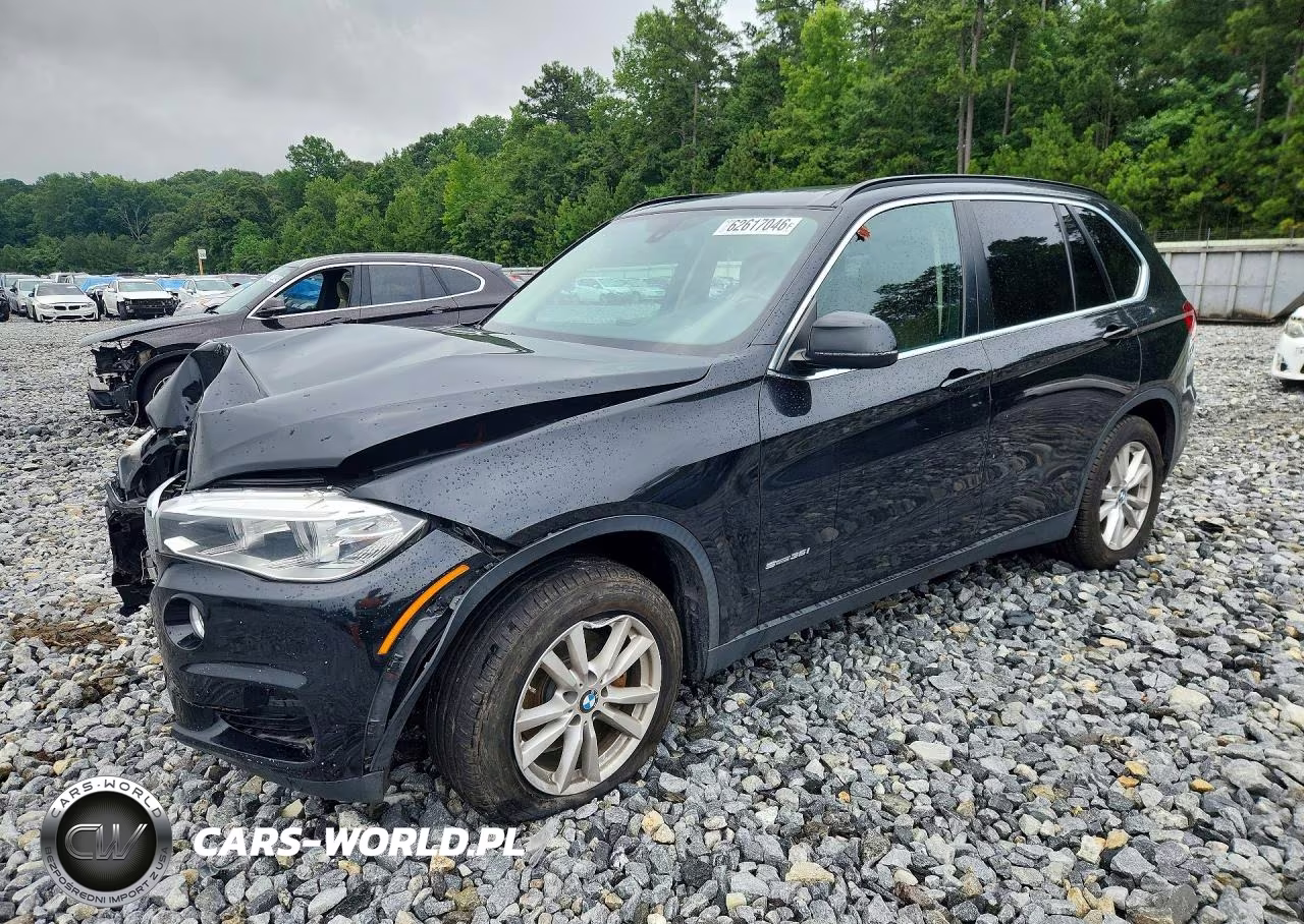 2014 BMW X5 Sdrive35I – zdjęcie 1 z 12