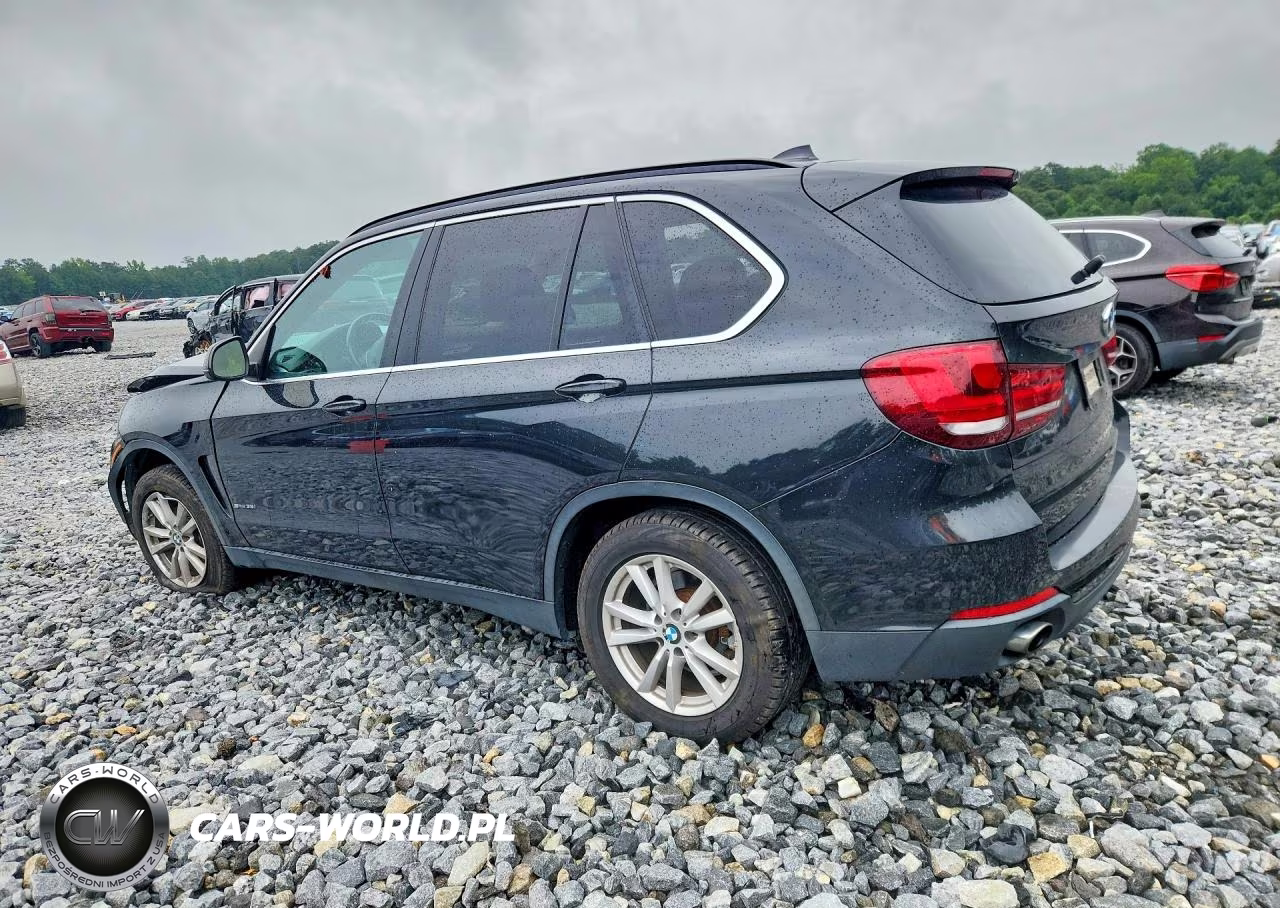 2014 BMW X5 Sdrive35I VIN:5UXKR2C56E0C00049 - 2